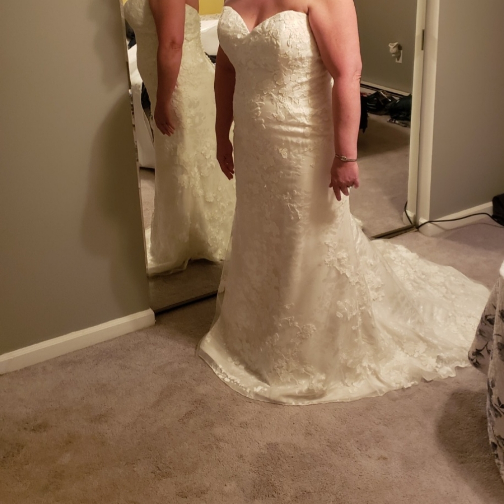 Wedding Dress size 14